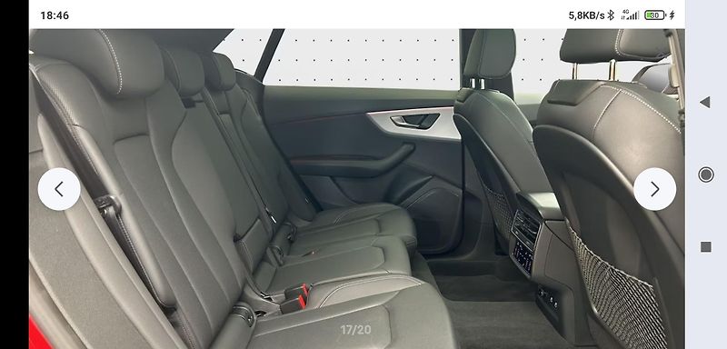 Audi Q8 (2025) TDI 50 S Line nový model 2025 - fotka 32 z 37