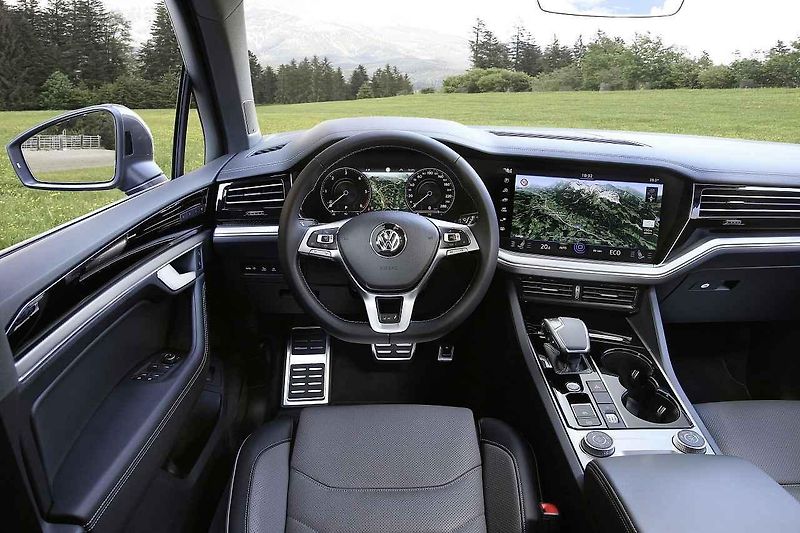 VW Touareg III