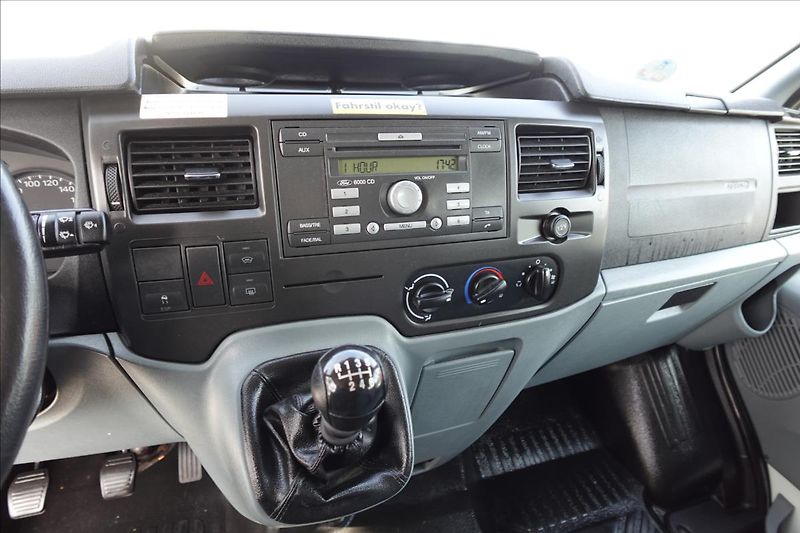 Ford Transit 2,2 TDCI  L3H3 9MÍST BUS KLIMA - fotka 25 z 29