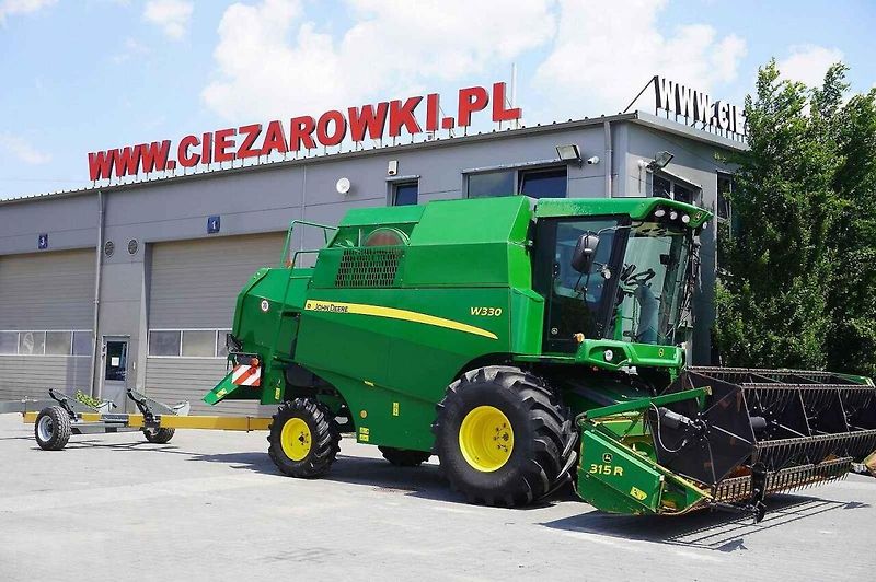Kombajn John Deere Sampo Rosenlew C6.