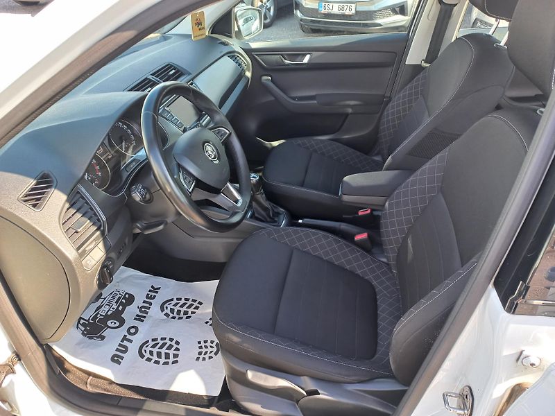Škoda Fabia (2017) 1.4TDi 77kW ČR DPH Style - fotka 10 z 19