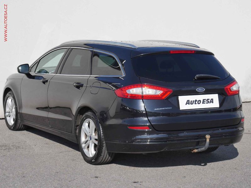 Ford Mondeo (2016) 2.0 TDCi, ČR, AT - fotka 6 z 19