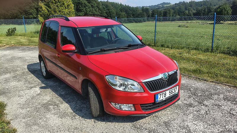 Škoda Roomster (2012) 1.2 TSI, 2012 CZ - fotka 1 z 14
