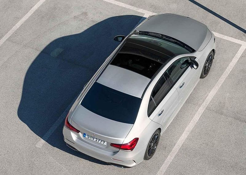 Mercedes-Benz A sedan (2018)