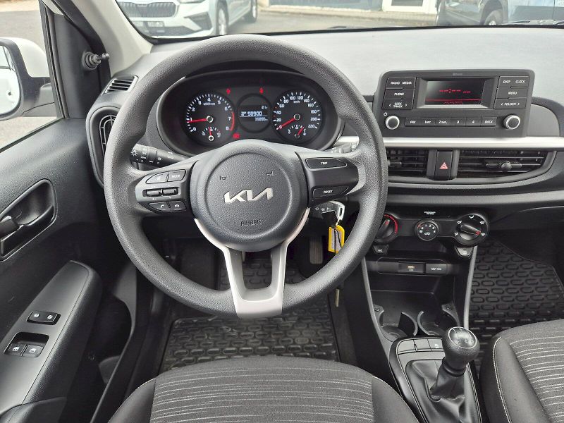 Kia Picanto (2023) Comfort 1.0 CVVT  49 kW 5°manu - fotka 16 z 22