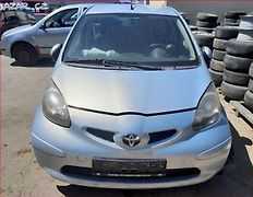 Toyota Aygo 1.0 50Kw náhradní díly - fotografie inzerátu