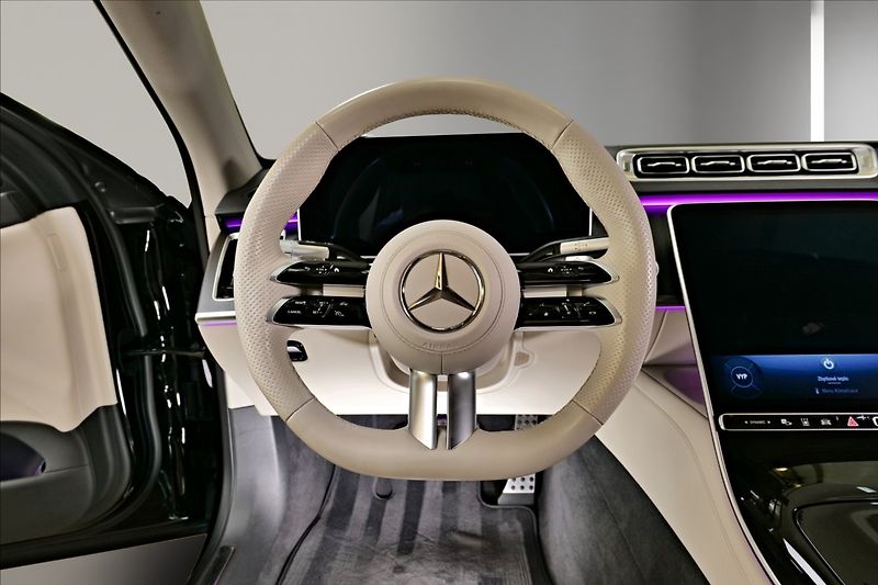Mercedes-Benz Třídy S 450d 4M L AMG/HUD/DIGITAL - fotka 13 z 25