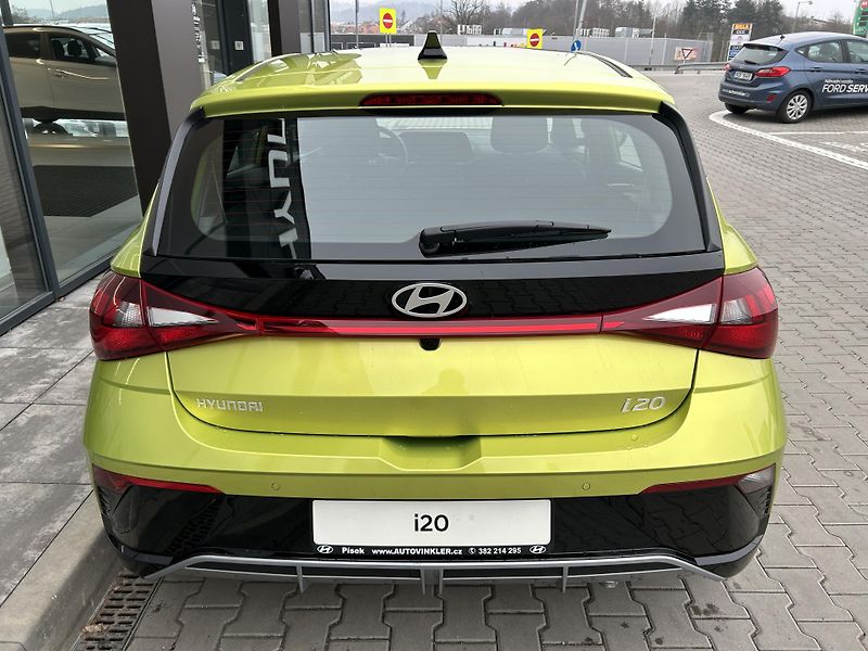 Hyundai i20 26 1,0 T-GDI DCT GO PLUS! 66kW - fotka 5 z 30