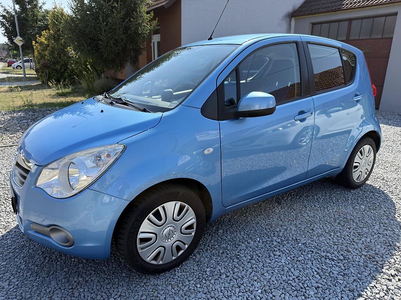 Opel Agila 1.0i KLIMA PEKNY  1 MAJITEL. - fotka 1 z 13