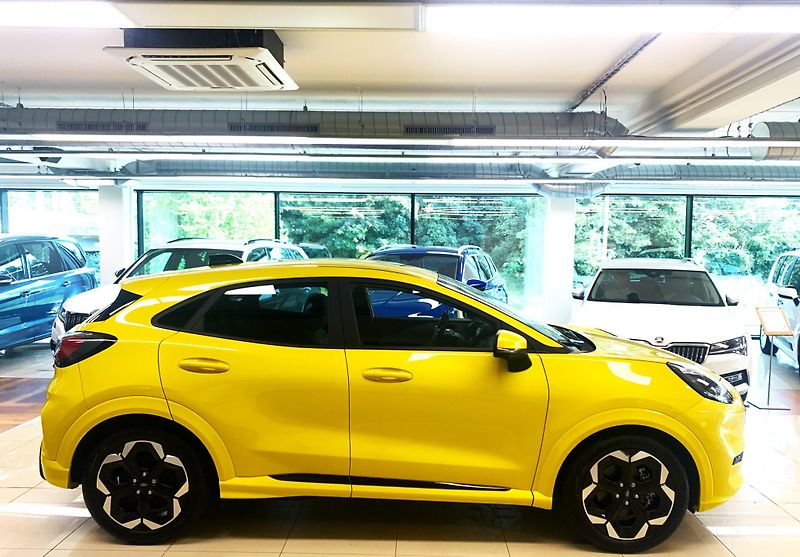 Ford Puma GEN-E Premium 123kW, 43 kWh - fotka 7 z 31