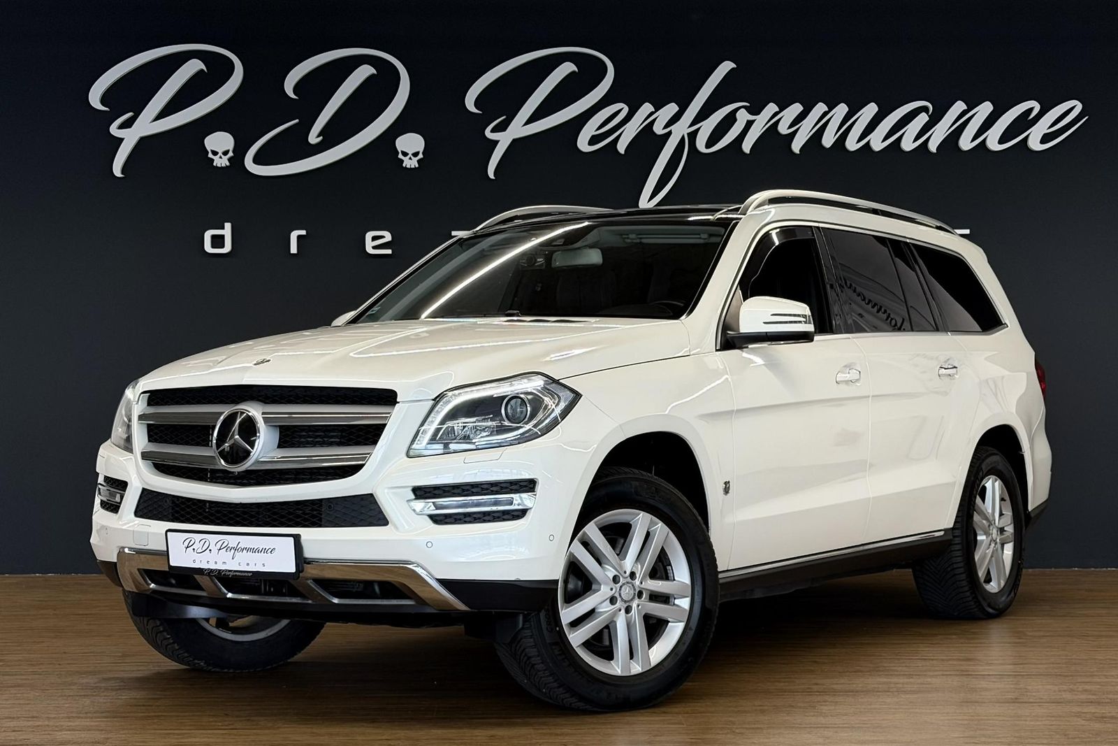 Mercedes-Benz GL GL 350 Bluetec 4Matic