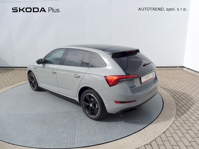 Škoda Scala (2023) Monte Carlo 1,5 TSI 110kW - fotka 26 z 29