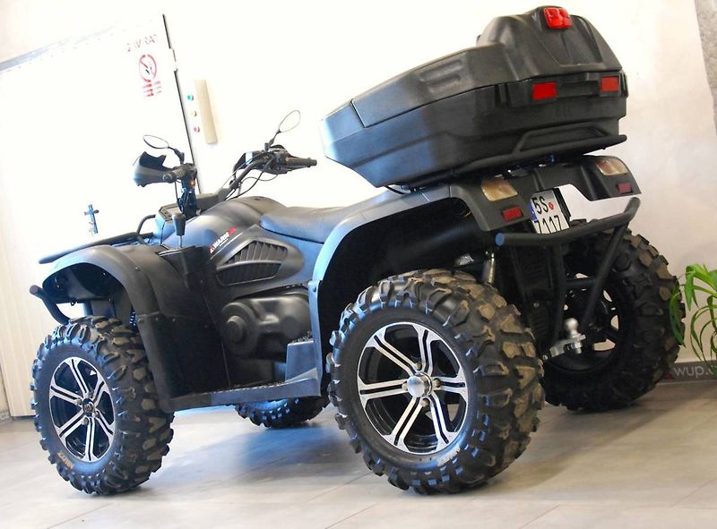 CFMOTO 510 RX (2010) Mastiff XY 500 A - původ ČR - fotka 15 z 20