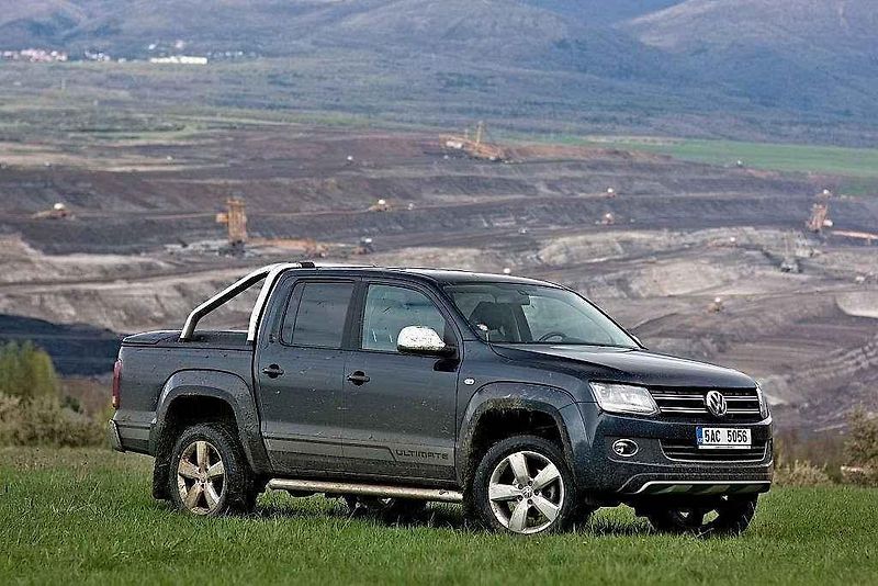 Volkswagen Amarok Ultimate.