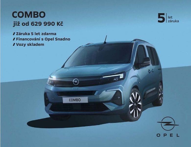 Opel Combo (2025) Edition Plus XL-1,5 CDTi  MAN6 - fotka 2 z 9