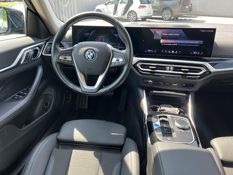 BMW i4 eDrive 40i Gran Coupe - fotka 10 z 24
