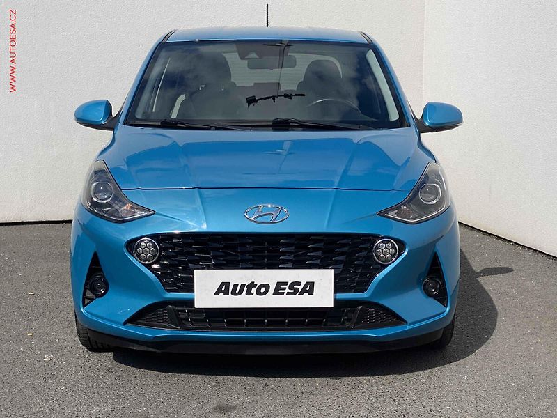 Hyundai i10 (2021) 1.0i, 1.maj,ČR, Smart, AT - fotka 2 z 19