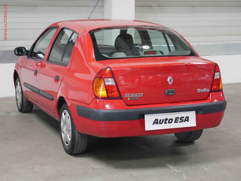 Renault Thalia (2003) 1.4i, 1.maj,ČR - fotka 4 z 17