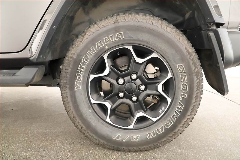 Jeep Wrangler (2021) 4xe PHEV - fotka 12 z 16