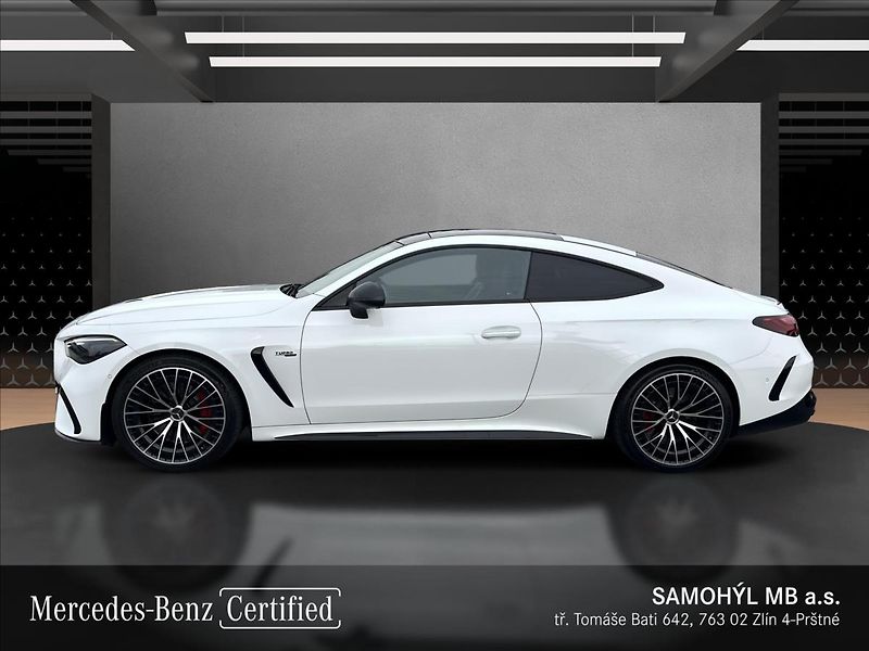 Mercedes-Benz CLE 53 4MATIC + kupé - fotka 2 z 12
