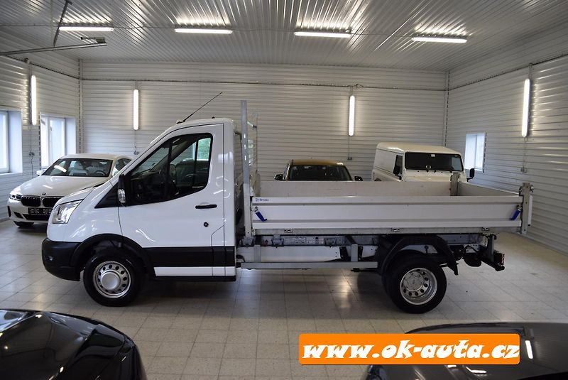 Ford Transit 2.0 TDCI SKLÁPĚČ 2021  - fotka 9 z 45