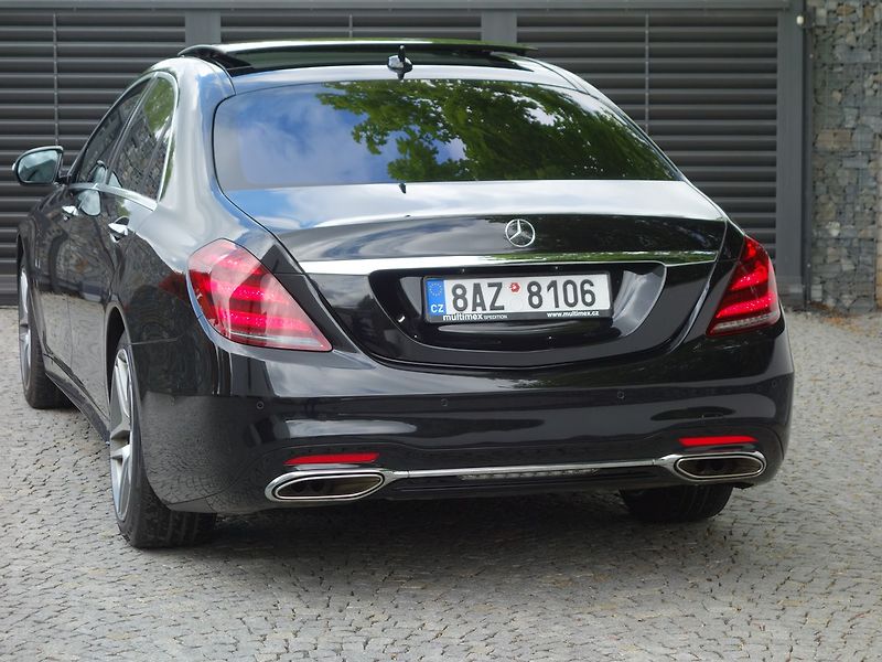 Mercedes-Benz Třídy S (2018) S560L*4M*AMG*EXCLUSIVE*MAX-VÝB - fotka 6 z 50