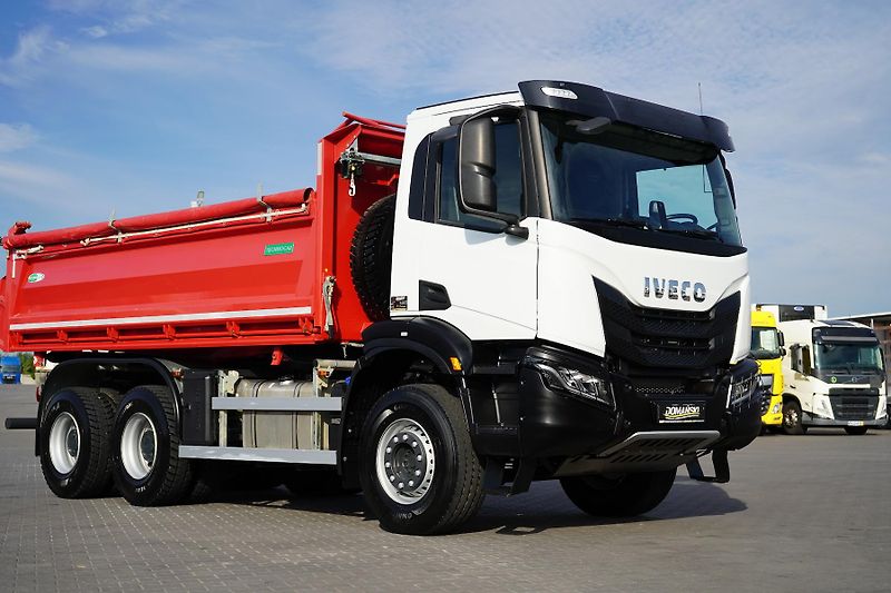 Iveco X-WAY (2024) 480 / E 6 / WYWROTKA / 6 X 4 / - fotka 30 z 51