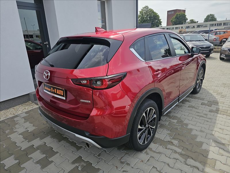 Mazda CX-5 2,5 L SKYACTIV G SOUL RED 6AT - fotka 6 z 44