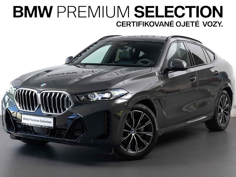 BMW X6 xDrive30d - fotografie inzerátu