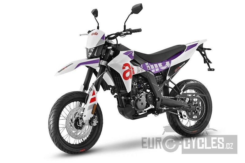 Aprilia SX 125 (2026) SX 125i ABS - fotka 6 z 15