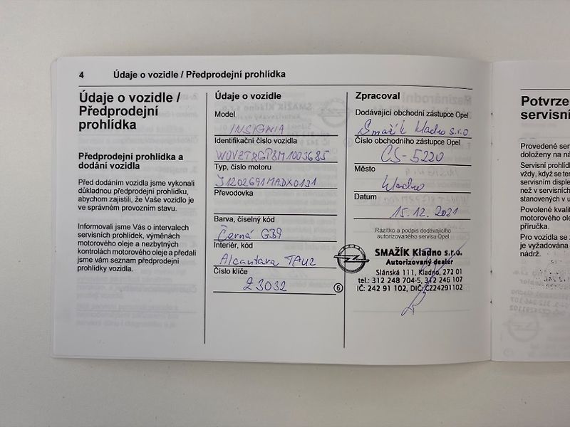 Opel Insignia (2021) ULTIMATE 2.0 CDTI (174k) 8AT - fotka 41 z 45