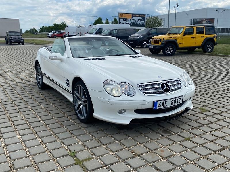Mercedes-Benz SL (2003) 500  5,0 V8 (225kW) Aut. BA - fotka 25 z 30