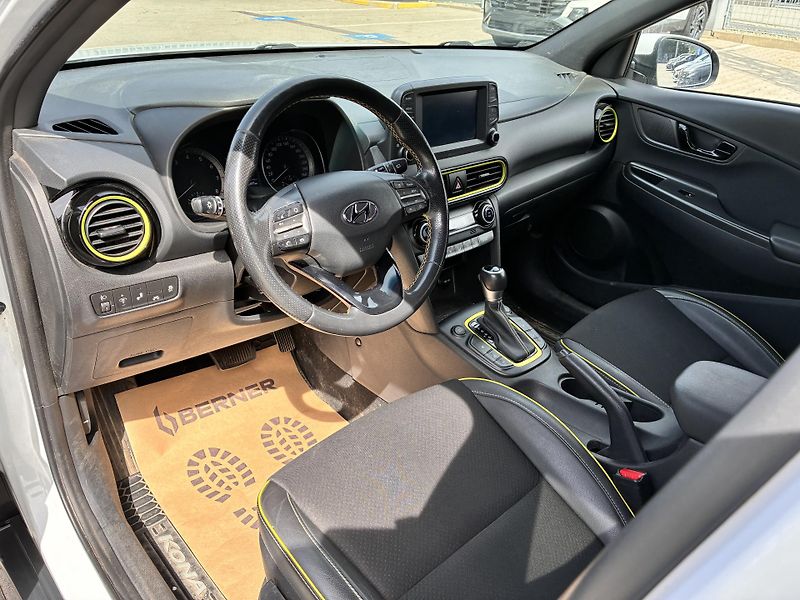 Hyundai Kona 1.3-130KW,4X4,AUTOMAT,TAŽNÉ - fotka 9 z 16