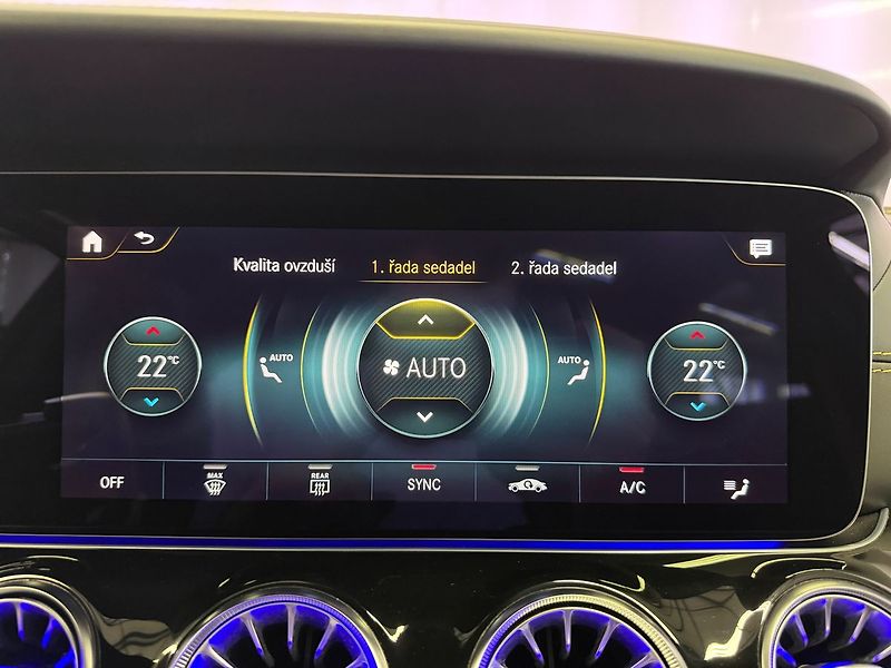 Mercedes-Benz AMG GT 4MATIC PREMIUM PLUS, MASÁŽE, A - fotka 18 z 33