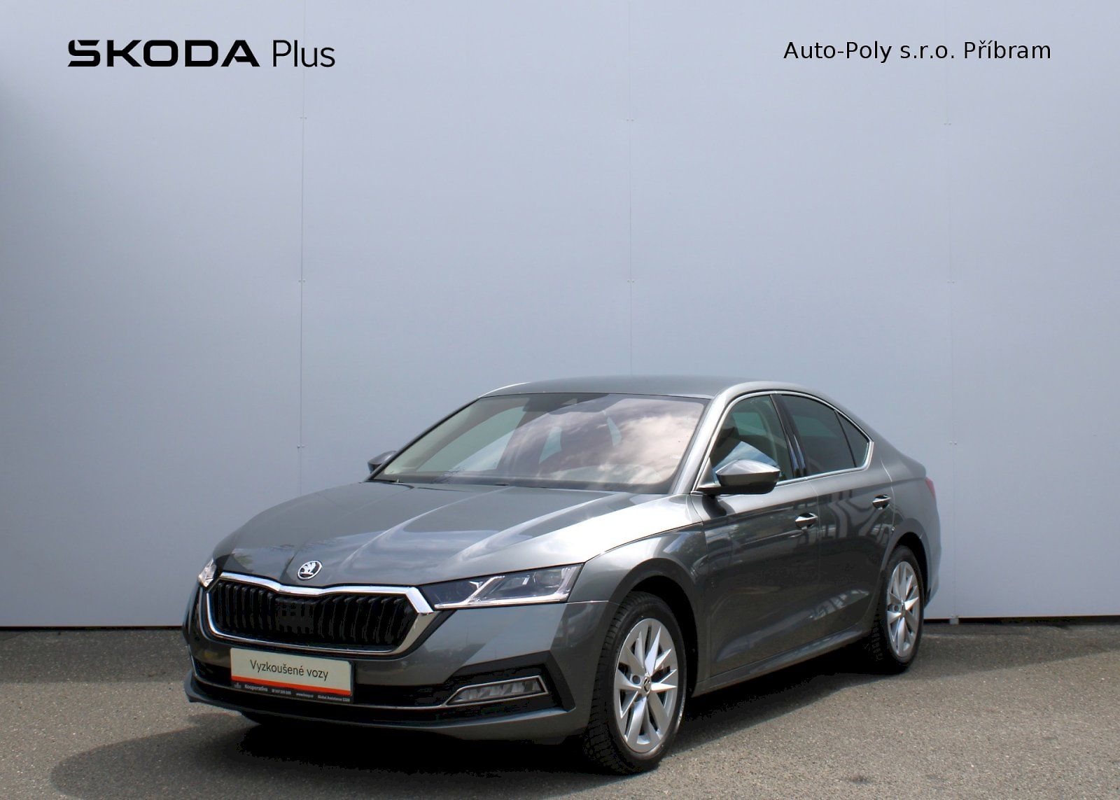 Škoda Octavia Style Plus 1.5TSI / 110kW 6°MP