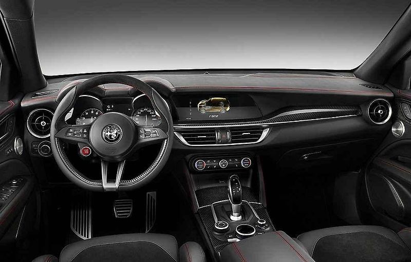 Alfa Romeo Stelvio Quadrifoglio.