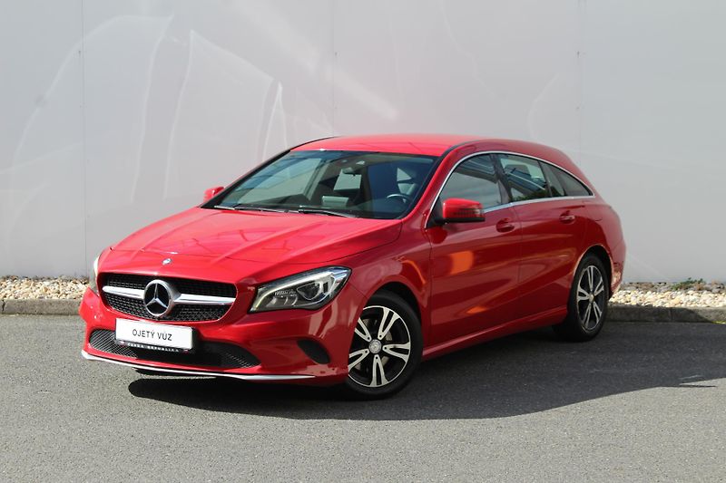 Mercedes-Benz CLA 180 Shooting Brake - fotografie inzerátu