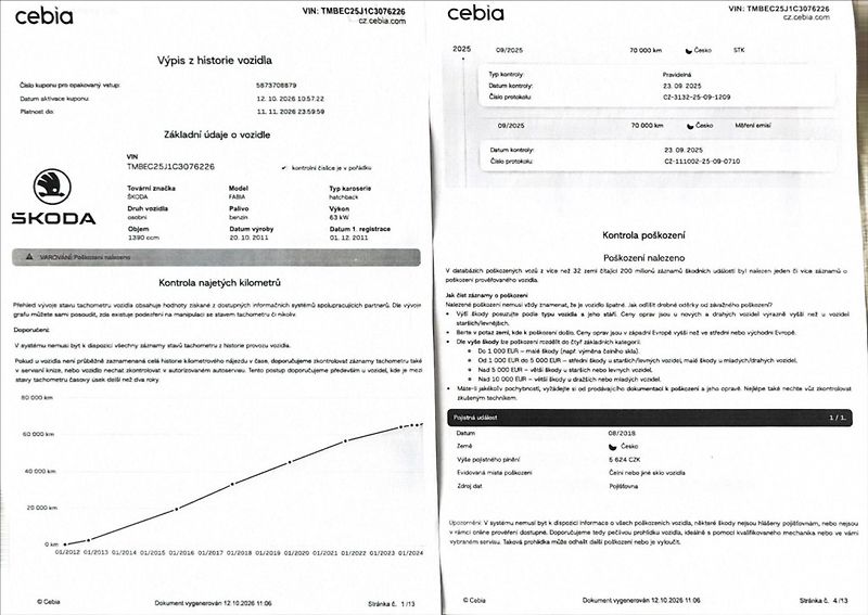 Škoda Fabia 1,4 i 16V tažné DPH 1.maj. ČR - fotka 45 z 45