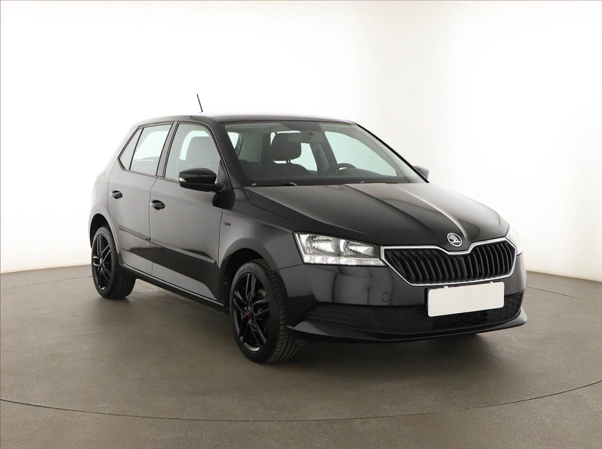 Škoda Fabia 1.0
