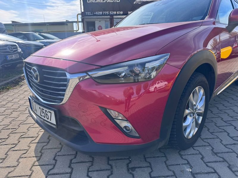 Mazda CX-3 (2016) 2,0i 110 KW TOP REVOLUTION 4X4 - fotka 10 z 45