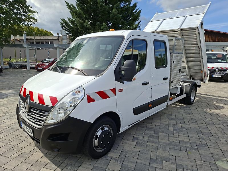 Renault Master (2019) 2.3DCi,Tupláky,tažné 3,5t, DPH - fotka 3 z 34