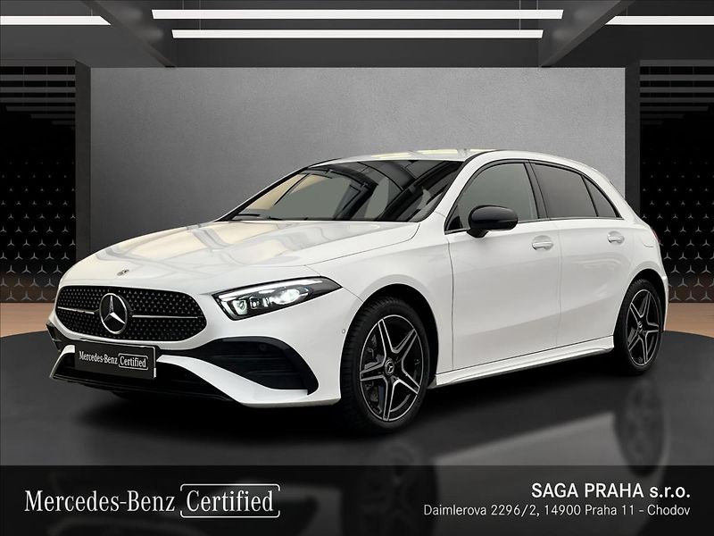 Mercedes-Benz Třídy A 250e s hybridní technologií EQ - fotka 1 z 22
