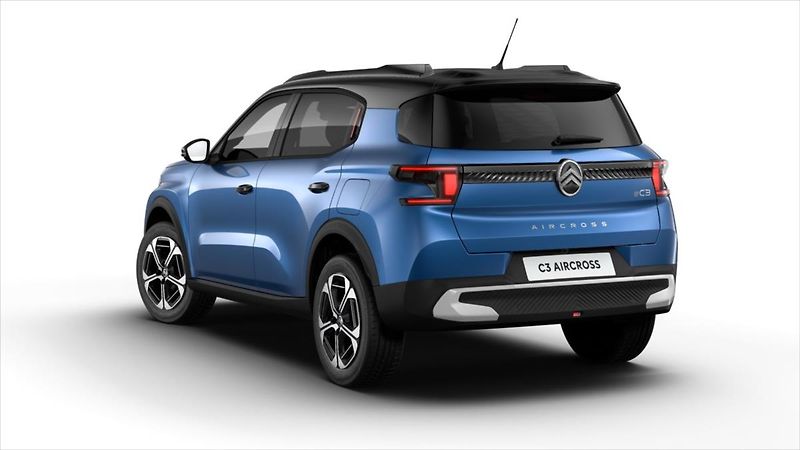 Citroën C3 Aircross (2026) 1,2 MAX Hybrid Automat + ZIMA - fotka 3 z 8