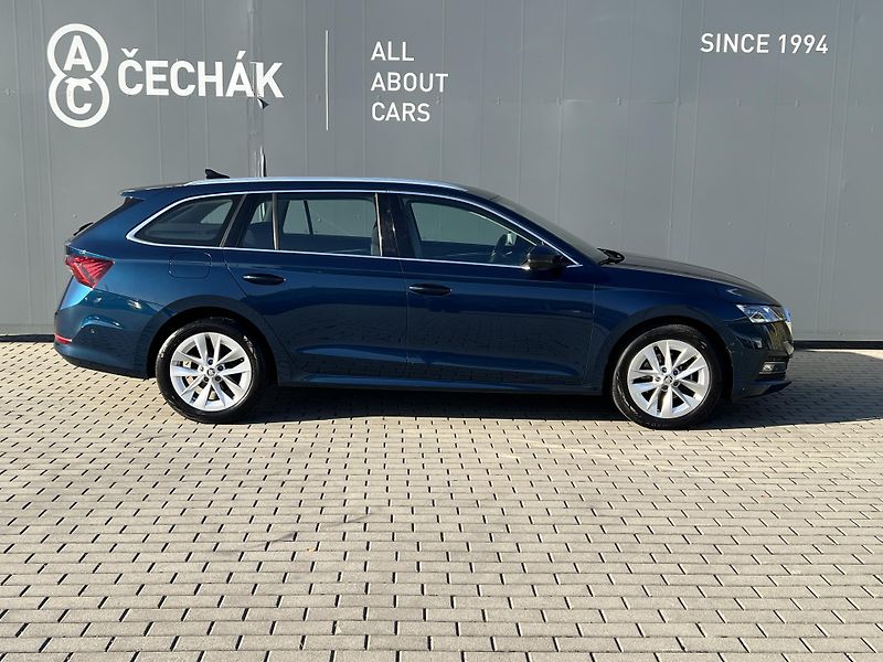 Škoda Octavia 1,5TSi 110kW STYLE DSG - fotka 4 z 37