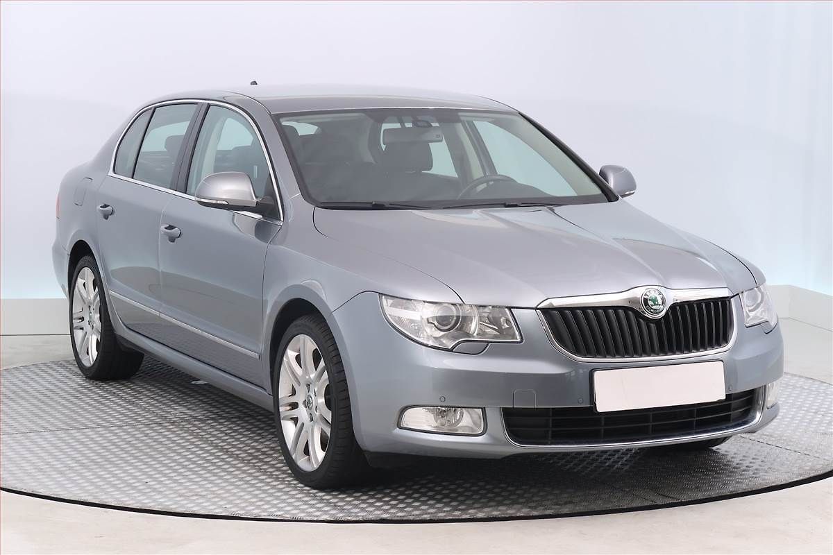 Škoda Superb Elegance 1.8 TSI, 4X4, Navi