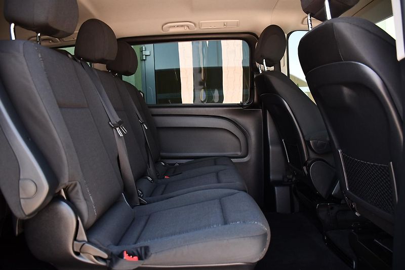 Mercedes-Benz Vito 250D 4MATIC 8MÍST TAŽNÉ NAVI - fotka 22 z 39