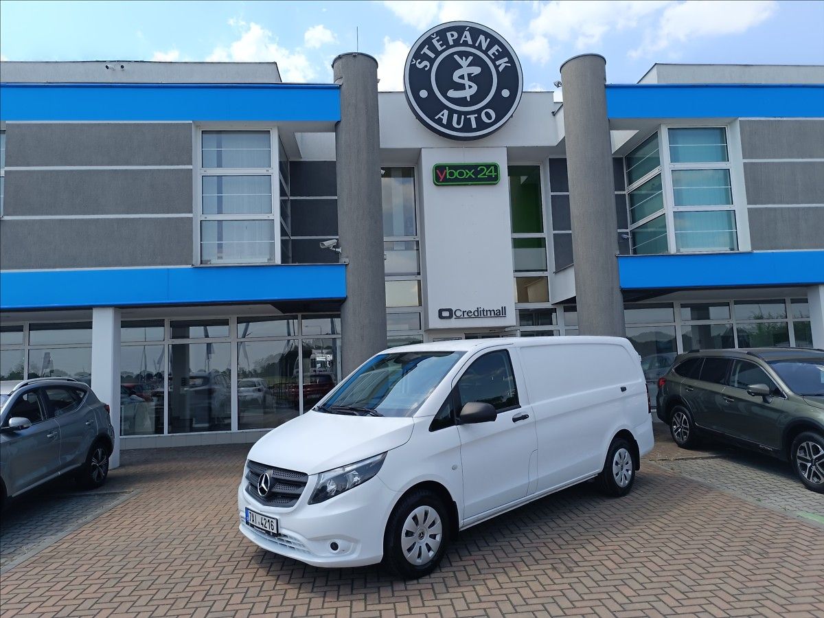Mercedes-Benz Vito 1,6 111 CDi Nosnost 1050kg