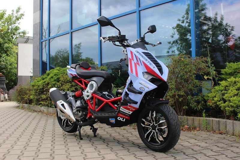 Italjet (2025) Dragster 300 NOVINKA 2025  Gre - fotka 1 z 11