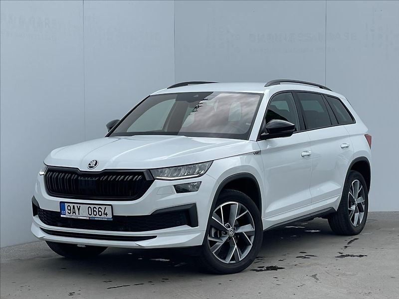 Škoda Kodiaq 2,0 TDI 4x4 DSG Sportline NAVI - fotografie inzerátu
