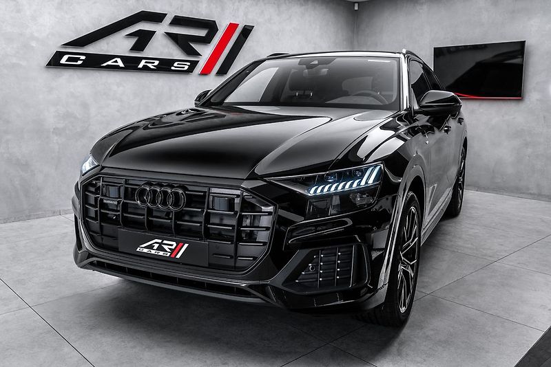 Audi Q8 50TDI S-line Matrix Vzduch - fotka 3 z 18